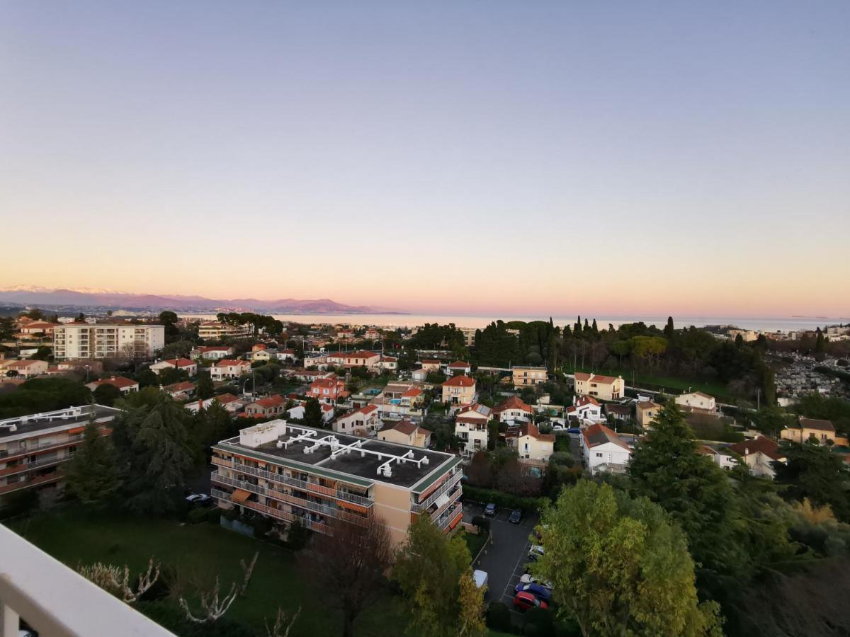 Superbe 3P 57M2 Antibes Parking Prive Apartment Exterior photo