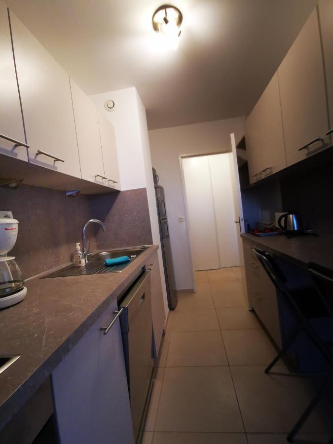 Superbe 3P 57M2 Antibes Parking Prive Apartment Exterior photo