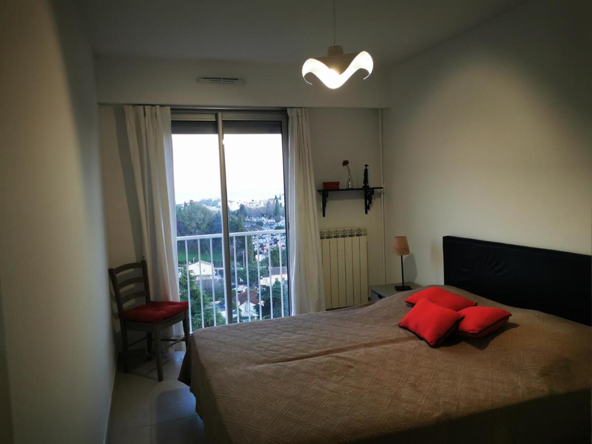 Superbe 3P 57M2 Antibes Parking Prive Apartment Exterior photo